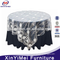 factory supply harmonious colors laminated polyester table cover